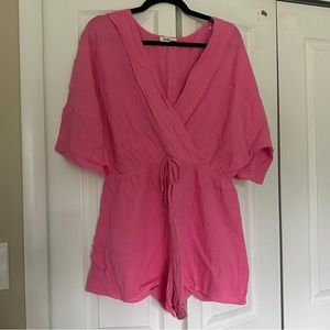 NWT NanaMacs Bubblegum Romper